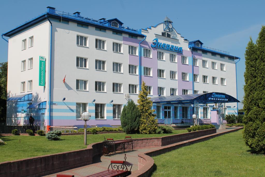 Energiya Hotel Brest Ngoại thất bức ảnh