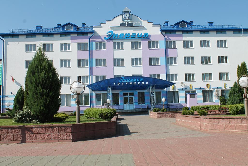 Energiya Hotel Brest Ngoại thất bức ảnh