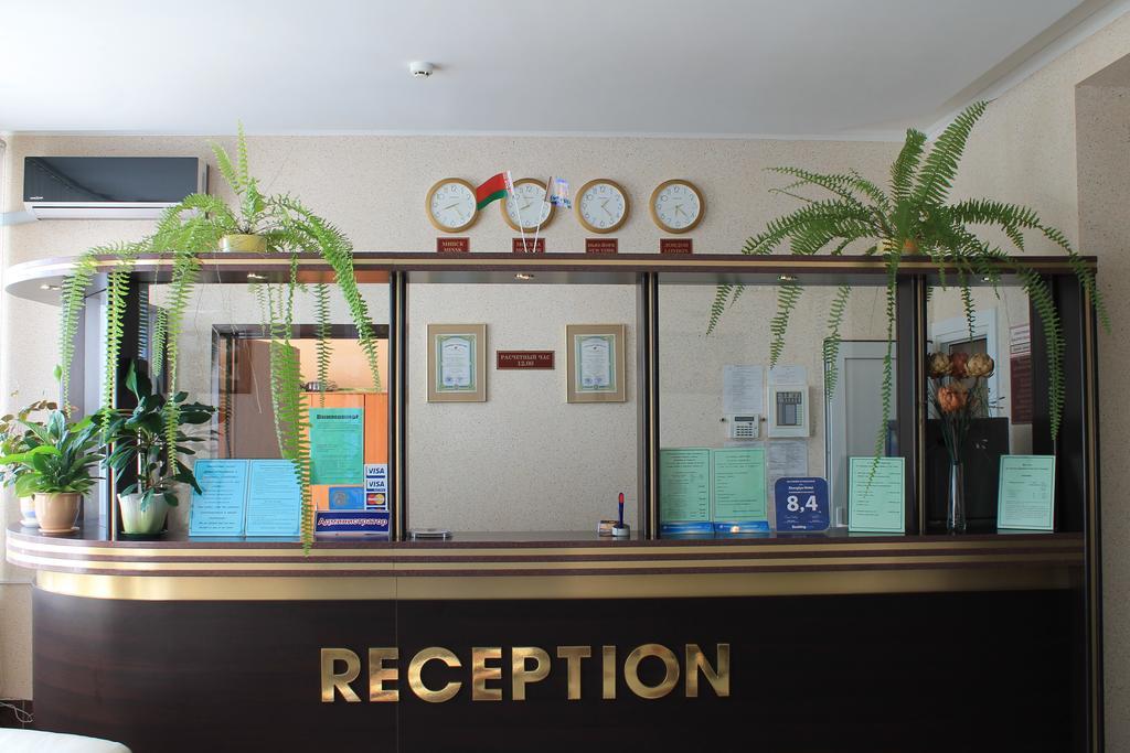 Energiya Hotel Brest Ngoại thất bức ảnh